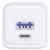 3MK Ładowarka sieciowa Hyper Charger PD 33W GaN QC4+ PPS AFC FCP SCP USB-A USB-C biała